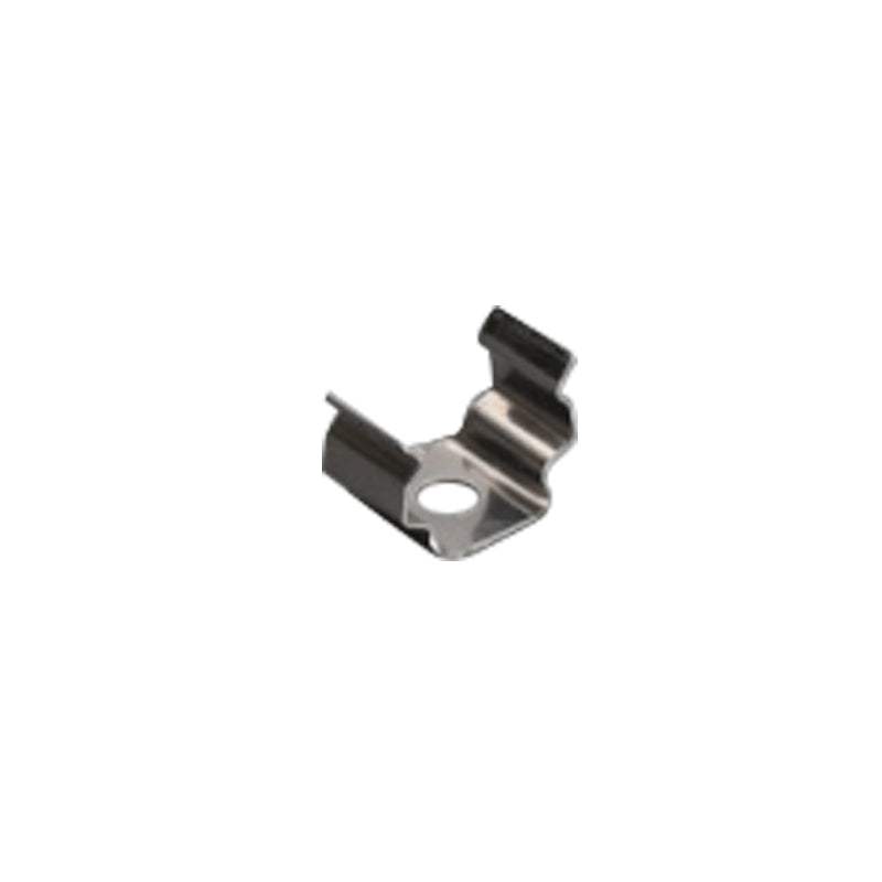 METAL MOUNTING CLIP FOR PROFILE P127 - ledmania.gr