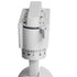 Μονοφασικό Bridgelux COB LED Λευκό Φωτιστικό Σποτ Ράγας 10W 230V 1250lm 30° Φυσικό Λευκό 4500k GloboStar 93091 - ledmania.gr