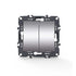PRIME ΔΙΑΚΟΠΤΗΣ ΚΟΜΜΥΤΑΤΕΡ ΜΕ ΚΛΙΠ 1+1P 10AX 250VAC IP20 MAT ΑΛΟΥΜΙΝΙΟ - ledmania.gr