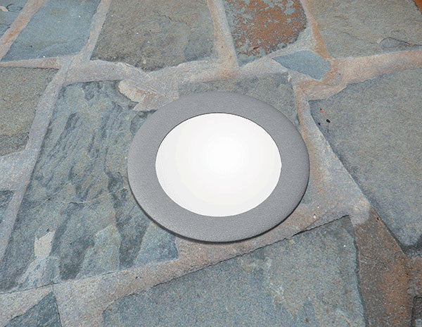 CECI 160 LED IN-GROUND FIXTURE 10W CCT IP67 GREY 96CECI160/GR