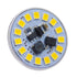 GloboStar® 76108 Λάμπα G4 LED SMD 2835 3W 330lm 120° DC 12-24V Back Pin Φυσικό Λευκό 4500K Dimmable - ledmania.gr