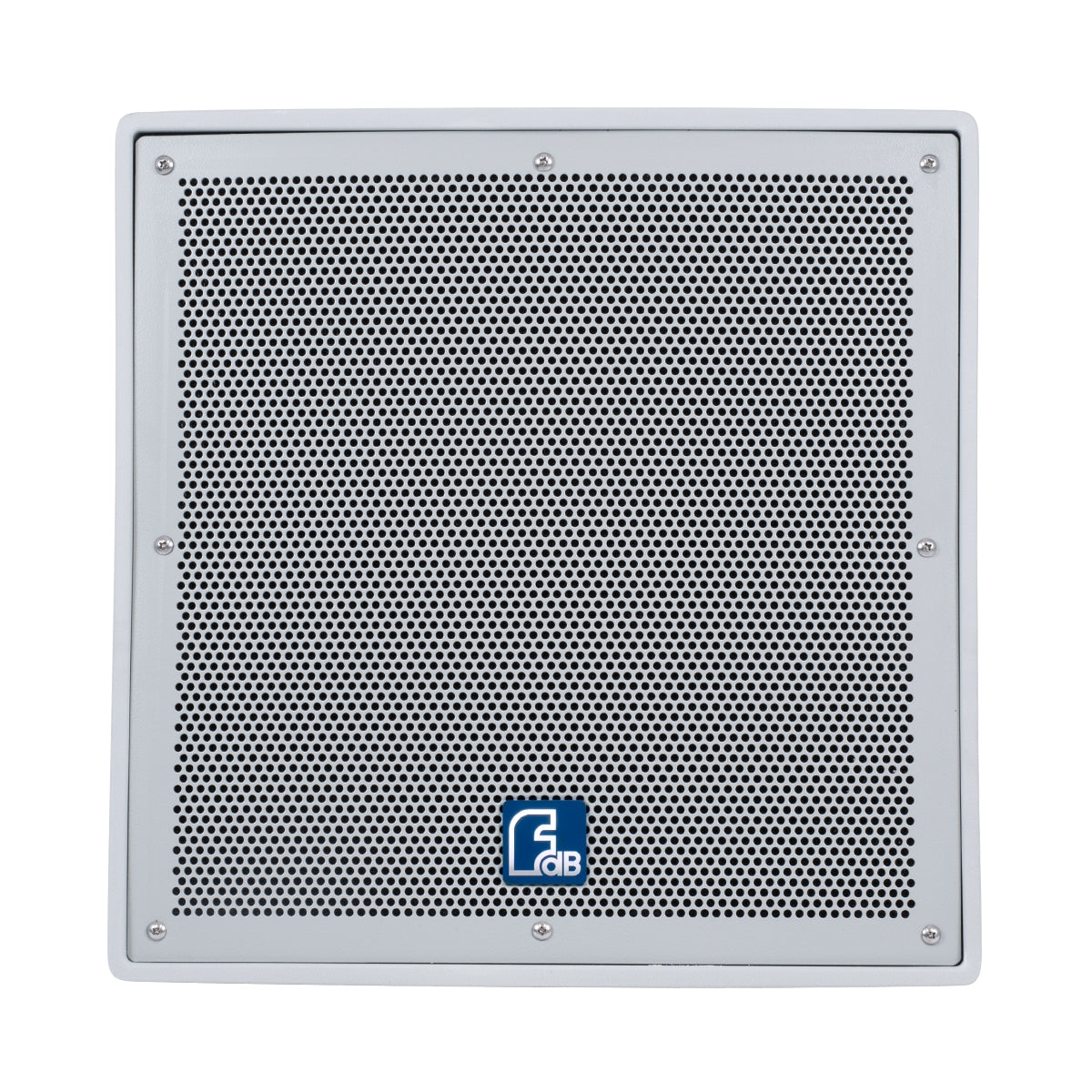 GloboStar® FDB LT212T 98009 Παθητικό Ηχείο Εγκαταστάσεων - Facilities Speaker Επιτοίχιο 600W (1200W Peak) Αδιάβροχο IP56 Λευκό Μ40.7 x Π37.8 x Υ41cm