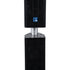GloboStar® FDB K803 98024 PA Speaker - Παθητικό Ηχείο Column Κολωνάτο Επιτοίχιο & Επιδαπέδιο 8Ω - 200W RMS (800W Peak) - 8 x 3" Inches Mid & HF - IP20 - Μαύρο - Μ10 x Π11 x Υ75cm - Ζεύγος