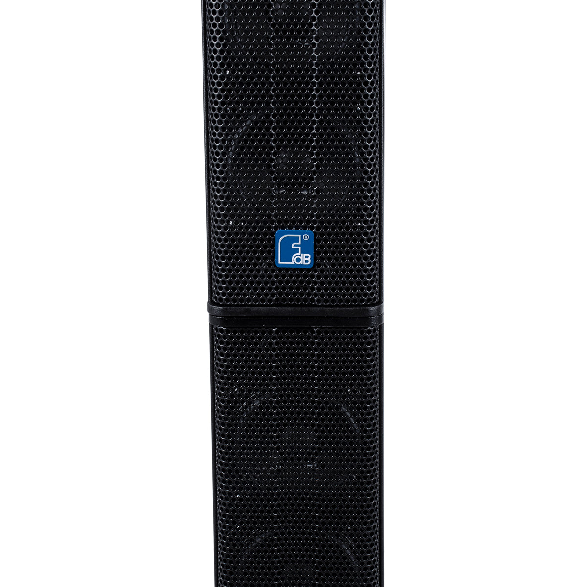 GloboStar® FDB K803 98024 PA Speaker - Παθητικό Ηχείο Column Κολωνάτο Επιτοίχιο & Επιδαπέδιο 8Ω - 200W RMS (800W Peak) - 8 x 3" Inches Mid & HF - IP20 - Μαύρο - Μ10 x Π11 x Υ75cm - Ζεύγος