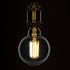 GloboStar® 99011 Λάμπα E27 G95 Γλόμπος LED LONG FILAMENT 12W 1320 lm 320° AC 85-265V Edison Retro με Διάφανο Γυαλί Θερμό Λευκό 2700 K Dimmable - ledmania.gr