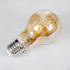 GloboStar® 99038 LED Long Filament Bulb E27 A60 Globe 10W 900lm 360° AC 220-240V IP20 D6 x H10.5cm Ultra Θερμό Λευκό 2200K με Μελί Γυαλί - Dimmable - 3 Years Warranty