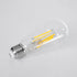 GloboStar® 99086 Λάμπα LED Long Filament E27 ST64 Αχλάδι 4W 840lm 360° AC 220-240V IP20 Φ6.4 x Υ14.5cm Θερμό Λευκό 2700K με Διάφανο Γυαλί - Pro Series 210lm/W - A Ενεργειακή Κλάση - 3 Χρόνια Εγγύηση