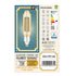 GloboStar® 99168 Λάμπα LED Long Filament E27 BTT80 BANANAS Γλόμπος 8W 720lm 360° AC 220-240V IP20 Φ7.8 x Υ34.5cm Ultra Θερμό Λευκό 2200K με Μελί Γυαλί - Dimmable - 3 Years Warranty - ledmania.gr
