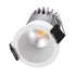GloboStar® MICRO-S 60236 Χωνευτό LED Spot Downlight TrimLess Φ4cm 5W 650lm 38° AC 220-240V IP20 Φ4 x Υ5.9cm - Στρόγγυλο - Λευκό - Φυσικό Λευκό 4500K - Bridgelux COB - 5 Years Warranty - ledmania.gr