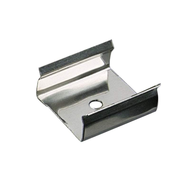 METAL MOUNTING CLIP FOR PROFILES P108 & P109 - ledmania.gr