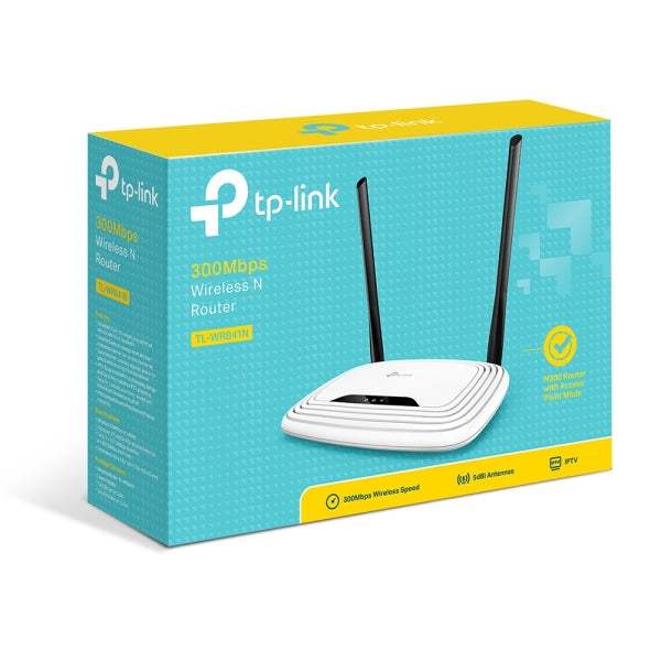 TP-LINK TL-WR841N 300MBPS WIRELESS N ROUTER - ledmania.gr
