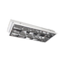 EMPTY LUMINAIRE 600X300X80mm FOR LED - ledmania.gr