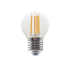 LED FILAMENT E27 G45 4W 4000K 230V AC 490LM RA80