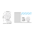 ^LED LUMINAIRE SS304 IP68 6W RGB RF 60° 12V AC Ra>80 30.000HRS - ledmania.gr