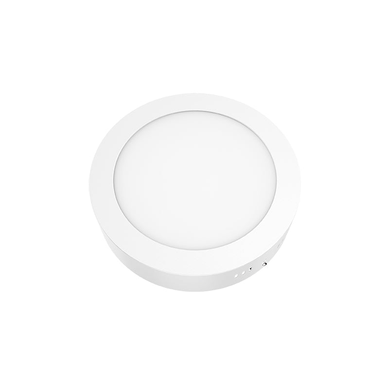 LED SLIM PANEL WHITE ROUND CEIL.12W 4000K 1100Lm Φ160 230V AC Ra80