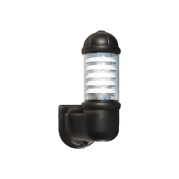 MIRELLA GARDEN WALL LAMP E27 IP55 BLACK-τεμ.1 - ledmania.gr