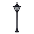 GOLIA LED GARDEN FIXTURE 8W 4000K H1100 IP55 BLACK 96GOLIAMG/BL - ledmania.gr