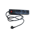 ΠΟΛΥΠΡΙΖΟ 6 ΣΟΥΚΟ ΑΣΦΑΛΕΙΑΣ ΜΕ ΔΙΑΚΟΠΤΗ+2USB 16A IP20 ΜΕ ΚΑΛΩΔΙΟ H05VV-F 3x1.5mm2 / ΚΑΘ ΜΗΚΟΥΣ 1.5m - ledmania.gr
