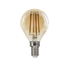 LED FILAMENT E14 DIM G45 AMBER 5W 2700K 230V AC 620LM RA80