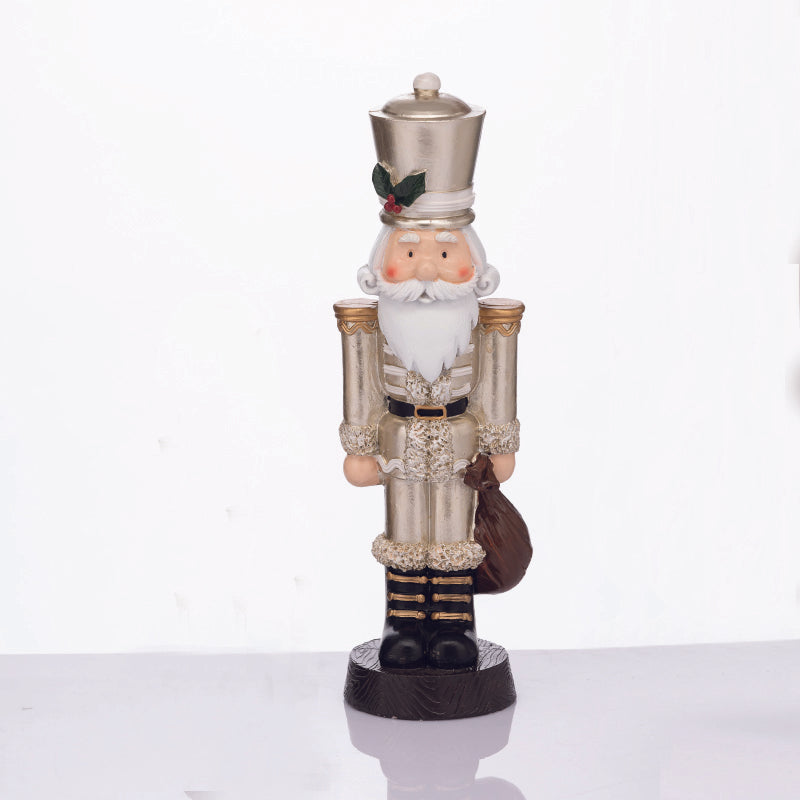 ΚΑΡΥΟΘΡΑΥΣΤΗΣ RESIN ΣΤΡΑΤΙΩΤΗΣ ΜΕ ΓΚΙ ΣΑΜΠΑΝΙΖΕ 35cm - ledmania.gr