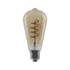 LED FILAMENT E27 DIM ST64 AMBER SPIRAL 4W 1800K 230V AC 270LM RA80