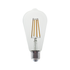 LED FILAMENT E27 ST64  6W 4000K 230V AC 830LM RA80