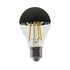 LED FILAMENT E27 DIM A60 BLACK 8W 2700K 230V AC 900LM RA80