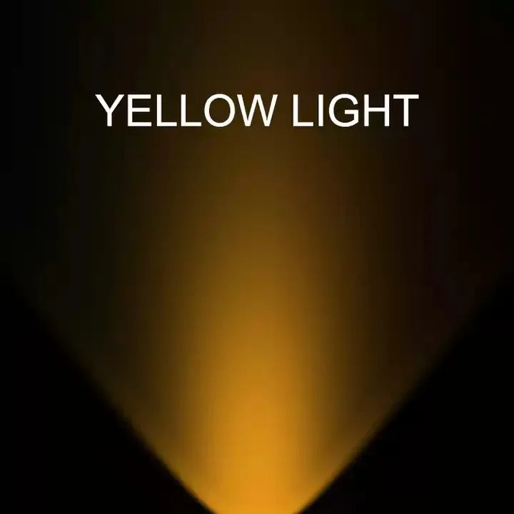 Eagle eye 23mm Διπλό χρώμα πορτοκαλί λευκό 12SMD Led φώτα φλας για κιτ φωτισμού μπροστινής μάσκας Φώτα ημέρας-Σετ 2 τεμ.