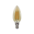 LED FILAMENT E14 STEP-DIM C35 AMBER 4W 2700K 230V AC 500LM RA80