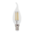 LED FILAMENT E14 DIM C35 WITH TIP 5W 2700K 230V AC 680LM RA80