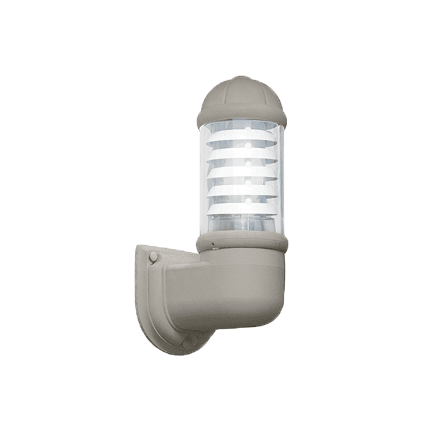 MIRELLA GARDEN WALL LAMP E27 IP55 GREY-τεμ.1 - ledmania.gr