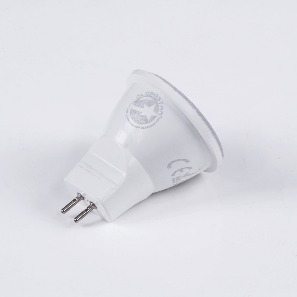 GloboStar® 60108 Σποτ LED GU5.3 MR11 3W 330lm 38° DC 12-24V IP20 Φ3.5 x Υ3.5cm Ψυχρό Λευκό 6000K - ledmania.gr