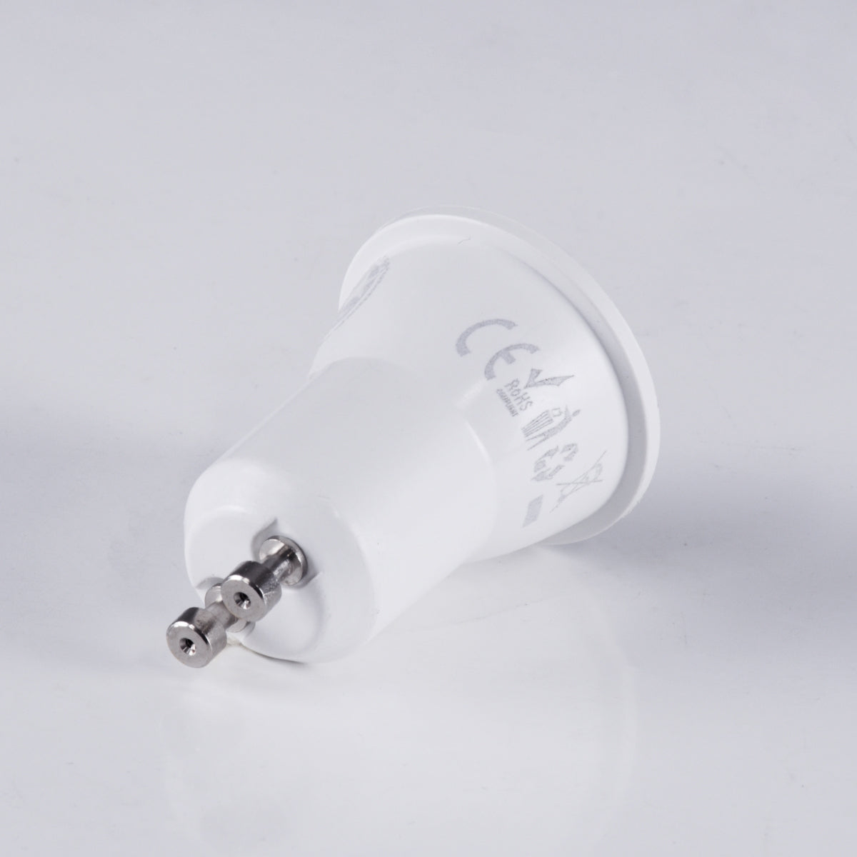 GloboStar® 60111 Σποτ LED GU10 MR11 3W 330lm 38° AC 220-240V IP20 Φ3.5 x Υ4cm Ψυχρό Λευκό 6000K