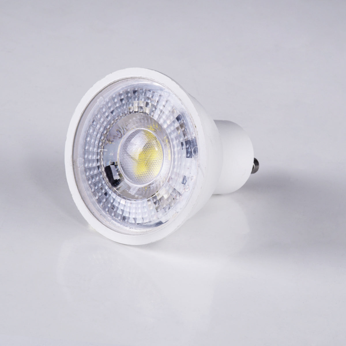 GloboStar® 60117 Σποτ LED GU10 MR16 7W 770lm 38° AC 220-240V IP20 Φ5 x Υ4.5cm Ψυχρό Λευκό 6000K - ledmania.gr