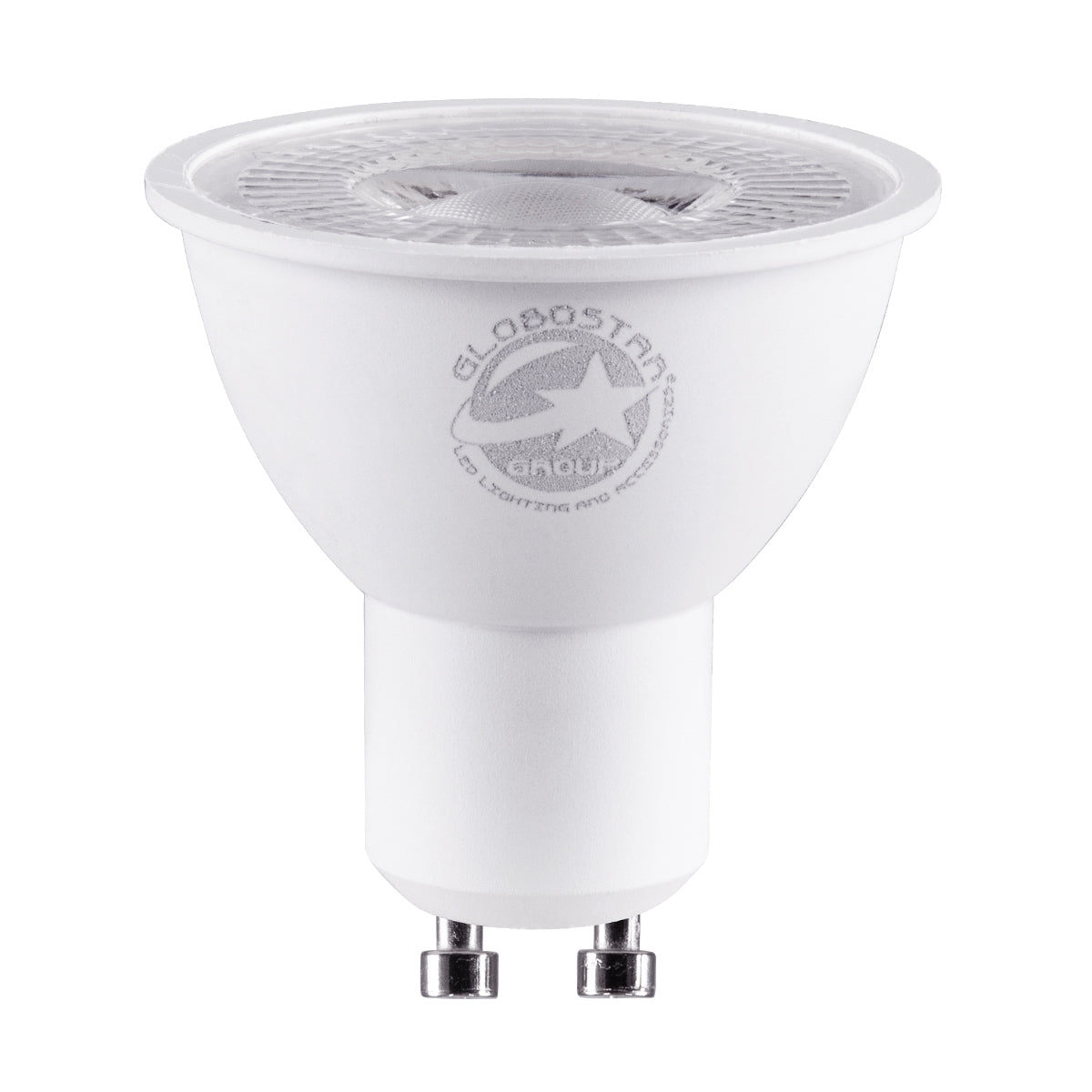 GloboStar® 60117 Σποτ LED GU10 MR16 7W 770lm 38° AC 220-240V IP20 Φ5 x Υ4.5cm Ψυχρό Λευκό 6000K - ledmania.gr