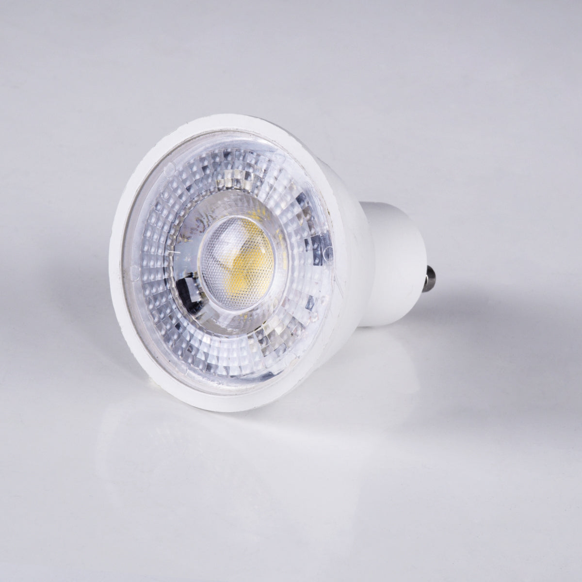 GloboStar® 60121 Σποτ LED GU10 MR16 7W 735lm 38° AC 220-240V IP20 Φ5 x Υ4.5cm Φυσικό Λευκό 4500K Dimmable