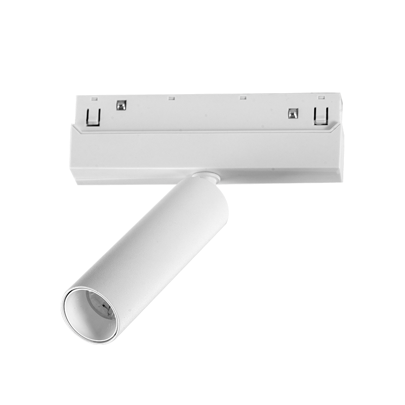 ΛΕΥΚΟ ΜΑΤ ΜΑΓΝΗΤΙΚΟ ΜΙΝΙ ΣΠΟΤ 48V DC 8W 4000K 850LM 24° OSRAM RA90 Φ30*110MM - ledmania.gr