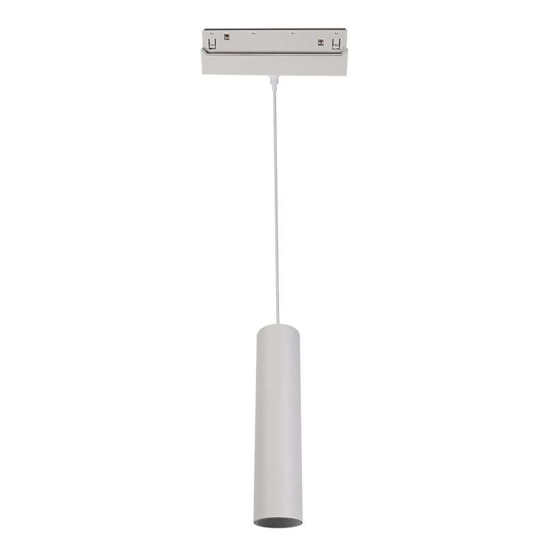 ΑΣΠΡΟ ΜΑΤ ΜΑΓΝΗΤΙΚΟ ΚΡΕΜΑΣΤΟ ΦΩΤΙΣΤΙΚΟ 48V DC 9W 3000K 950LM 36° OSRAM RA90 Φ50*220MM - ledmania.gr