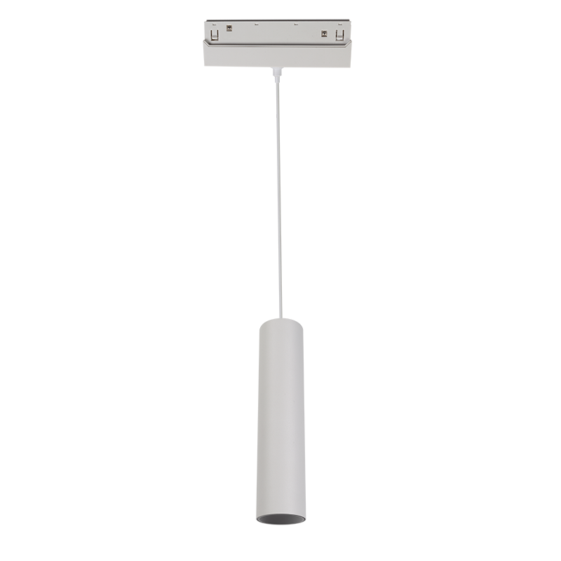 ΑΣΠΡΟ ΜΑΤ ΜΑΓΝΗΤΙΚΟ ΚΡΕΜΑΣΤΟ ΦΩΤΙΣΤΙΚΟ 48V DC 9W 4000K 1030LM 36° OSRAM RA90 Φ50*220MM - ledmania.gr
