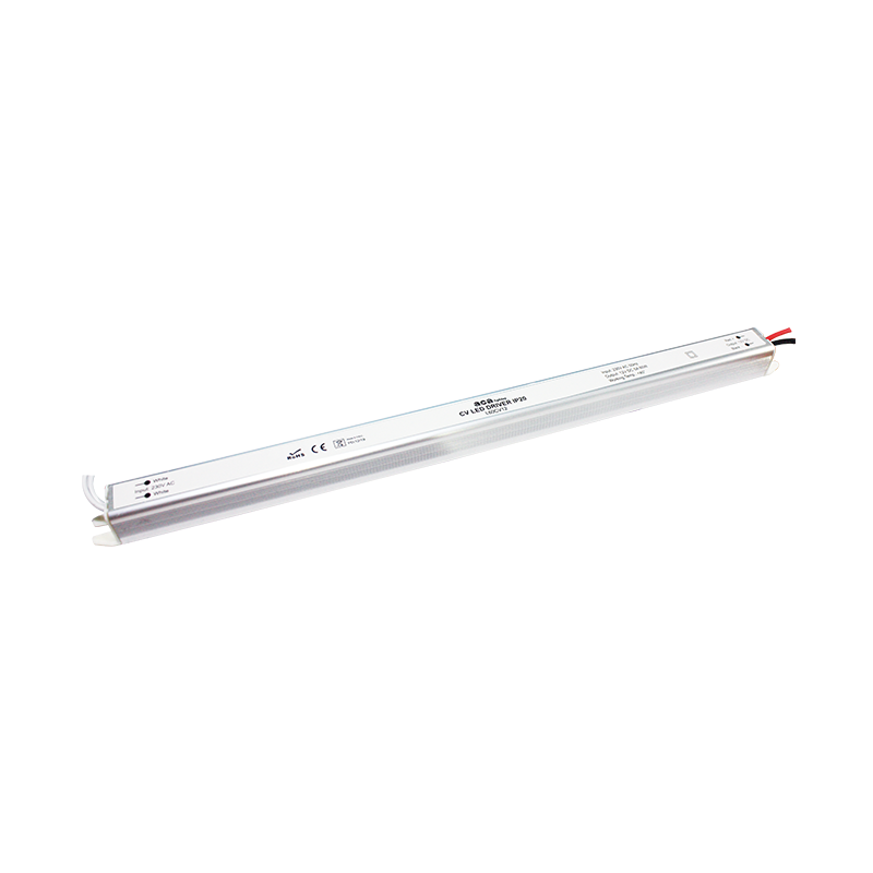 ^LINEAR METAL CV LED DRIVER 60W 230V AC-12V DC 5A IP20 WITH CABLES