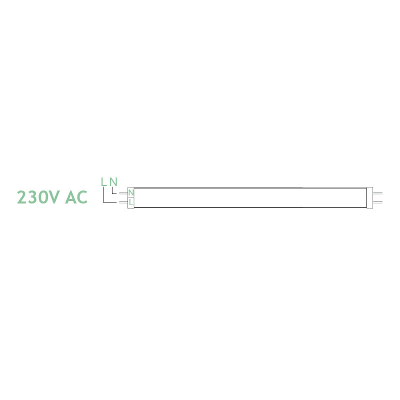 T8 G13 LED SMD 18W 1.2M 230V 2070LM 4000K 160° RA80 40.000Hrs & LED STARTER