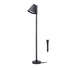 ^GU10 POST LUMINAIRE 230V AC DARK GREY IP65 MAX.20W WITH SPIKE AND BASE - ledmania.gr
