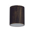 ^GU10  ROUND CEILING LUMINAIRE 230V AC GOLDEN BLACK IP65 GU10 MAX.35W - ledmania.gr
