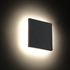 ^LED SMD WALL LUMINAIRE 8W 450LM 110° 230V AC 3.000K DARK GREY CRI80 IP54 30.000HRS - ledmania.gr
