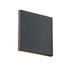 ^LED SMD WALL LUMINAIRE 8W 450LM 110° 230V AC 3.000K DARK GREY CRI80 IP54 30.000HRS - ledmania.gr