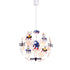 ΚΡΕΜΑΣΤΟ Φ/Σ 4ΧΕ14 ΠΑΙΔΙΚΟ ΔΙΑΣΤΗΜΑ Φ35ΧΗ80CM SPACE - ledmania.gr
