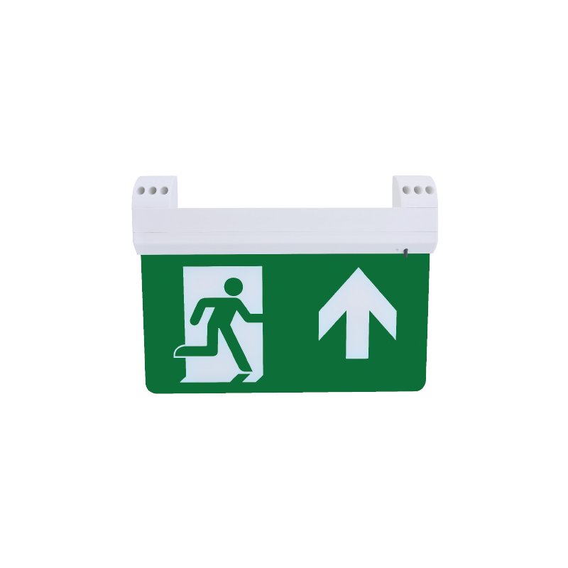 MAINTAINED/NON MAINTAINED EMERGENCY LED SIGN LUMINAIRE 2W 3HRS 60LM 6000K 230V