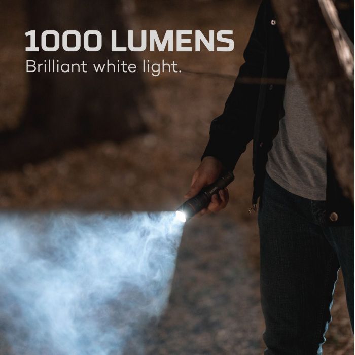 ΦΑΚΟΣ NEBO Davinci Επαναφορτιζόμενος 1000 Lumens