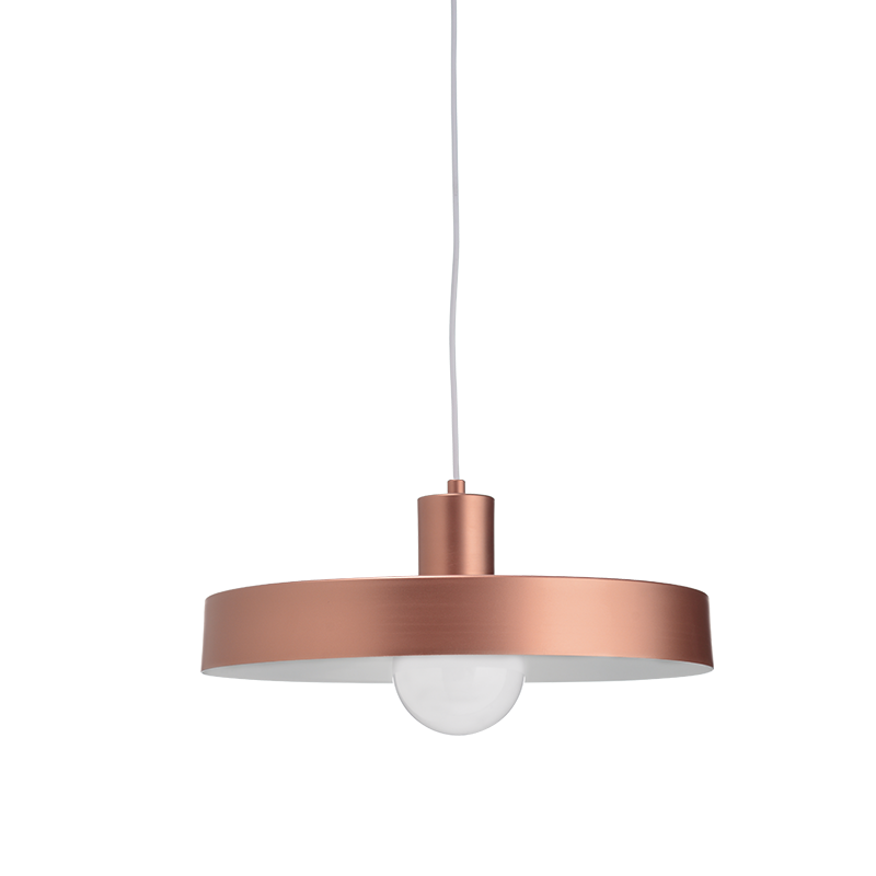 ΚΡΕΜΑΣΤΟ Φ/Σ 1ΧΕ27 ΜΕΤΑΛΛΙΚΟ ΜΟΚΑ Φ36ΧΗ120CM DOMENICA - ledmania.gr