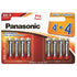 PANASONIC ALKALINE PRO POWER LR6/AA 4+4 (8BL) - ledmania.gr